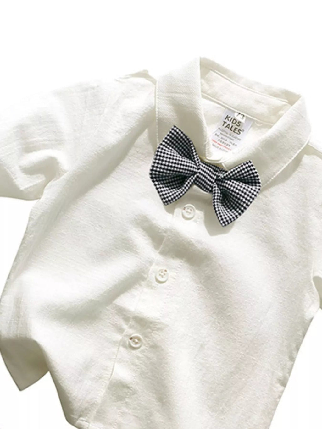 Children's Button Up Shirt and Overall Set - Crowned Energy CO.