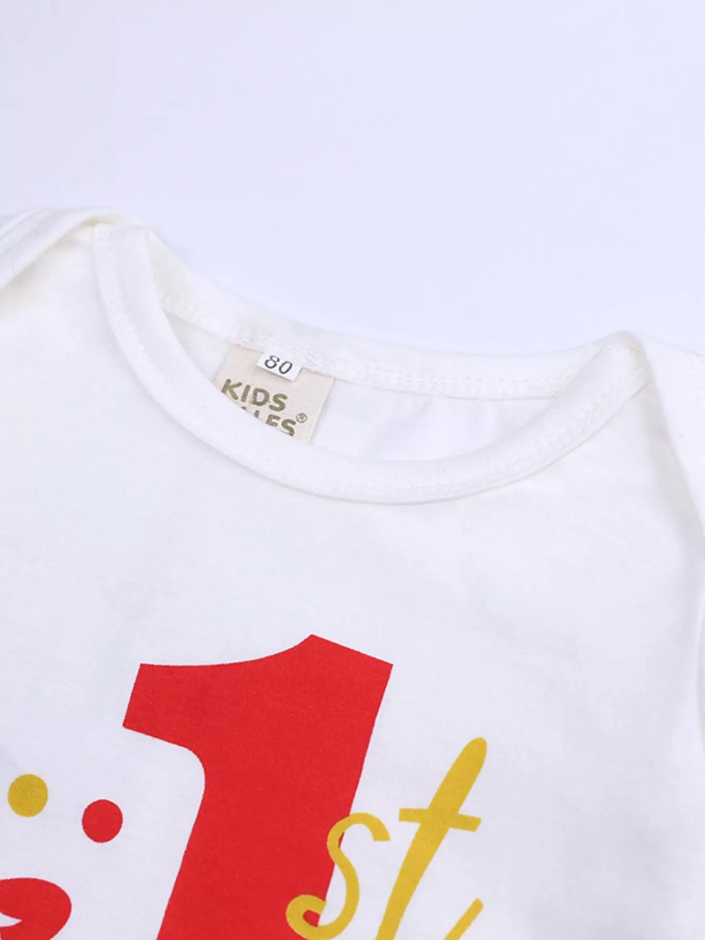 Children's First Thanksgiving Top and Skirt Outfit Set - Crowned Energy CO.