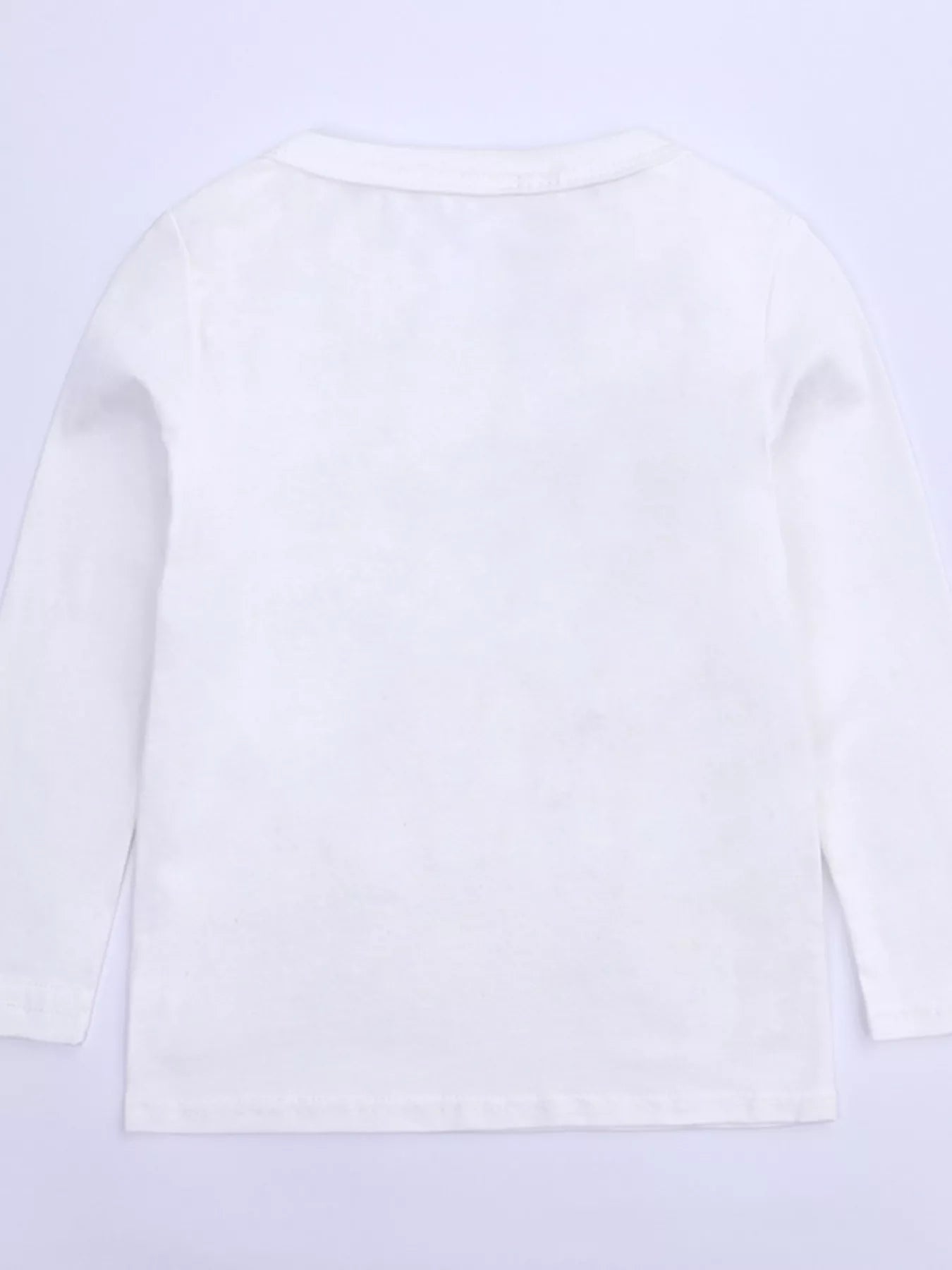 Children's First Thanksgiving Top and Skirt Outfit Set - Crowned Energy CO.