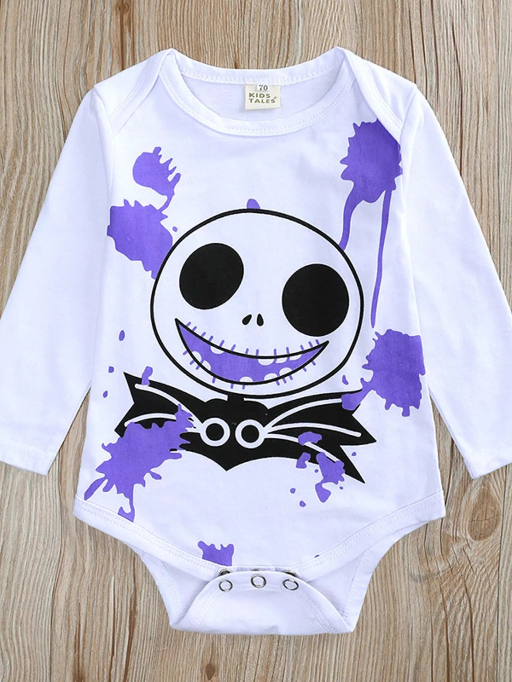 Children's Halloween Bodysuit and Pants Set with Hat - Crowned Energy CO.