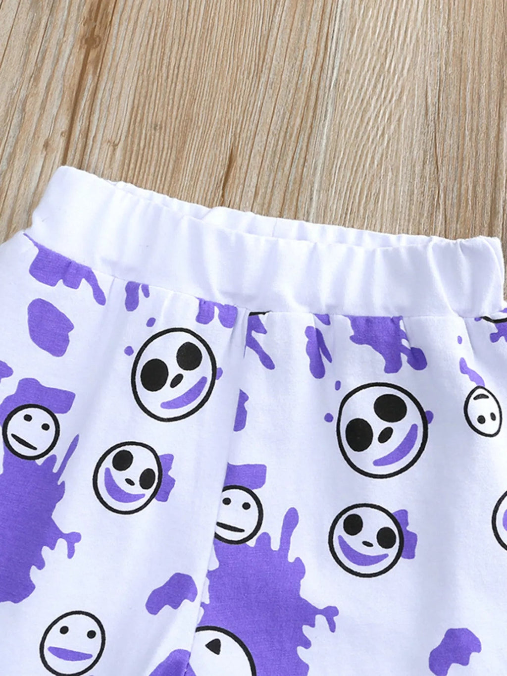 Children's Halloween Bodysuit and Pants Set with Hat - Crowned Energy CO.