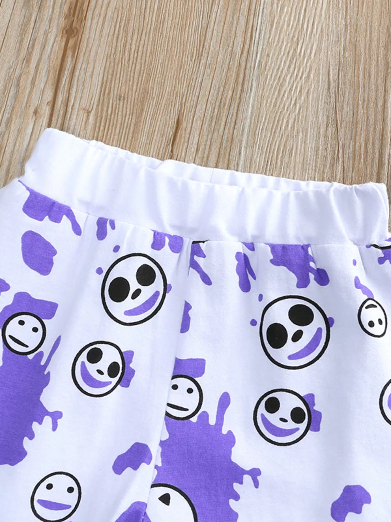 Children's Halloween Bodysuit and Pants Set with Hat - Crowned Energy CO.