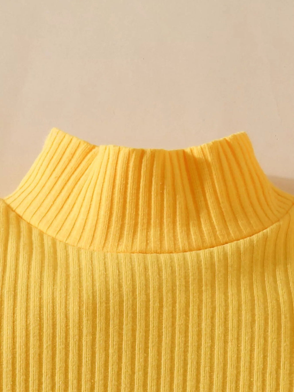 Children's Ruffled Bodysuit and Sunflower Pants Set - Crowned Energy CO.