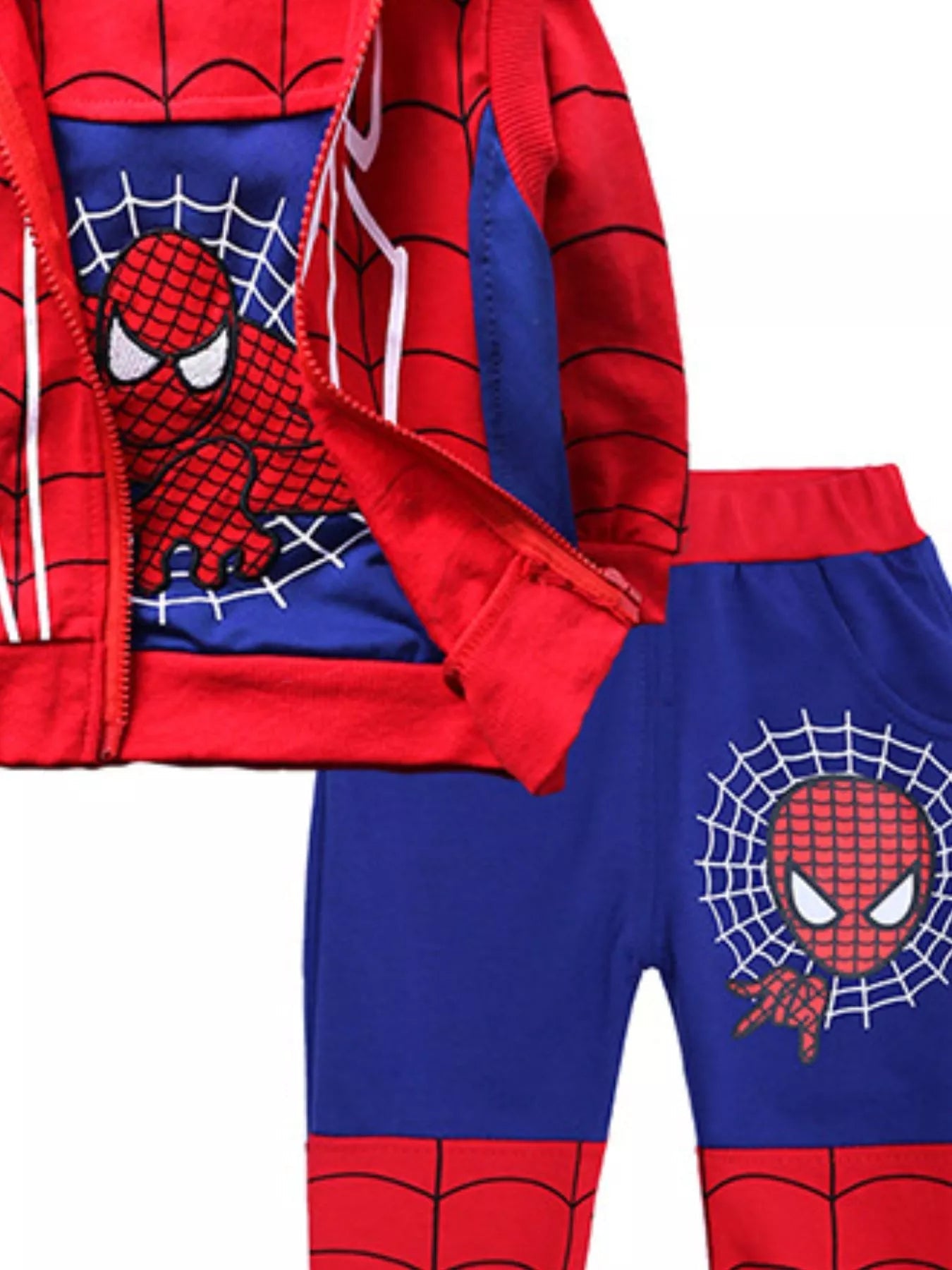 Children's Spiderman 3 - Piece Outfit Set - Crowned Energy CO.