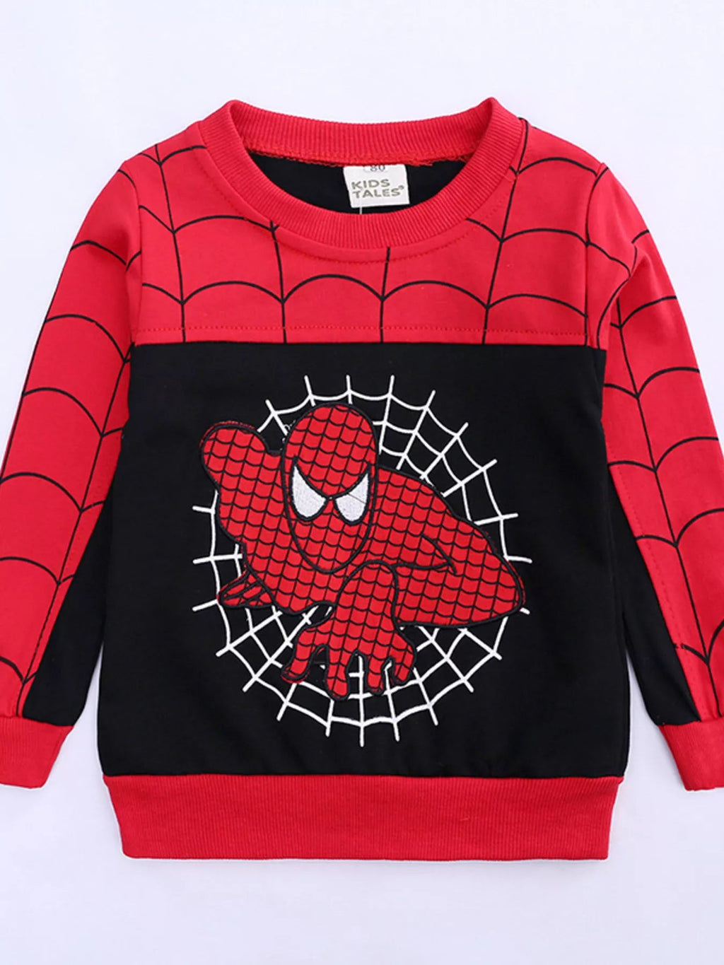 Children's Spiderman 3 - Piece Outfit Set - Crowned Energy CO.