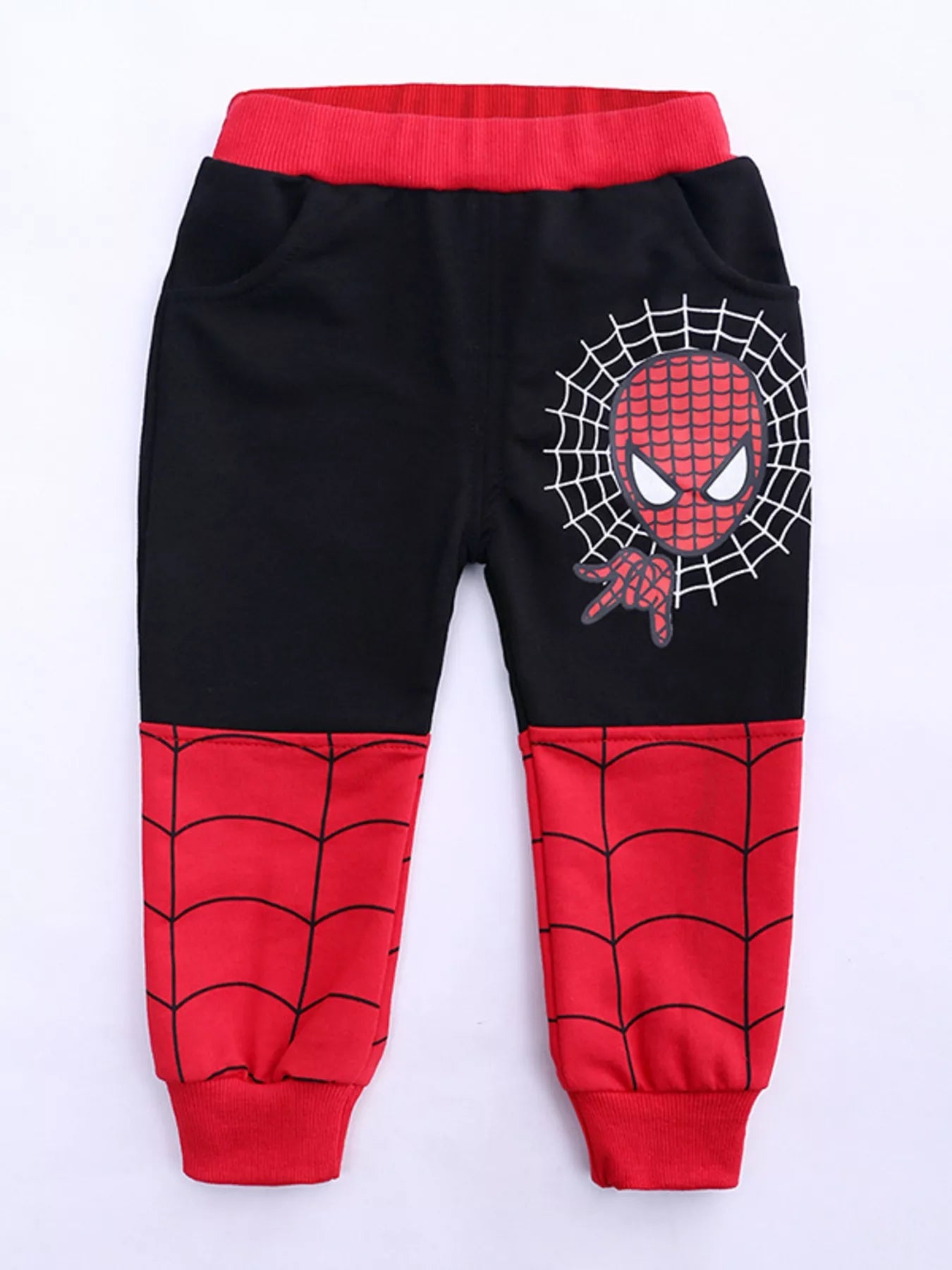 Children's Spiderman 3 - Piece Outfit Set - Crowned Energy CO.