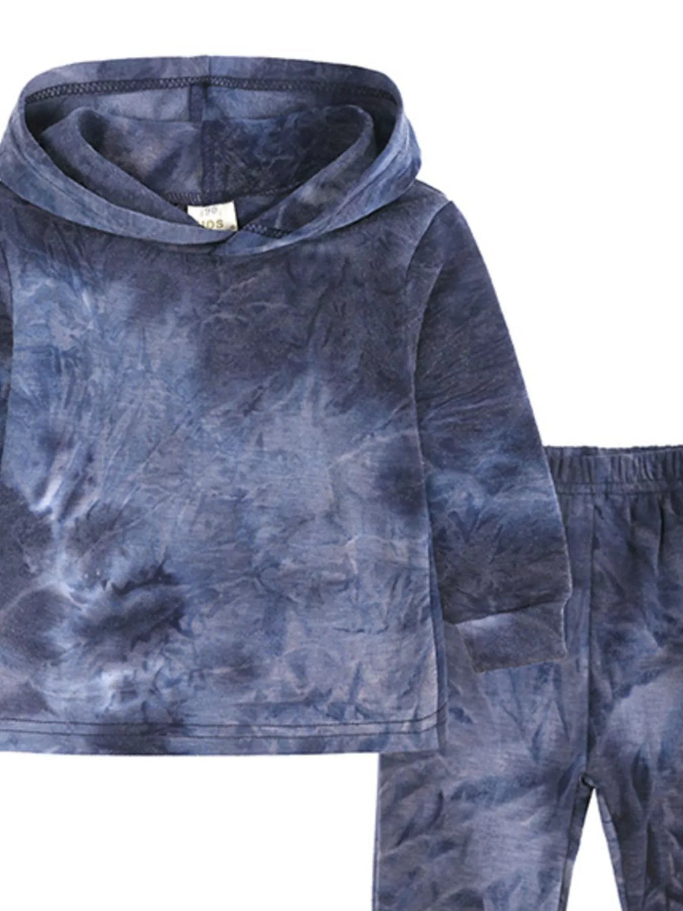 Children's Tie - Dye Hoodie and Pants Set - Crowned Energy CO.