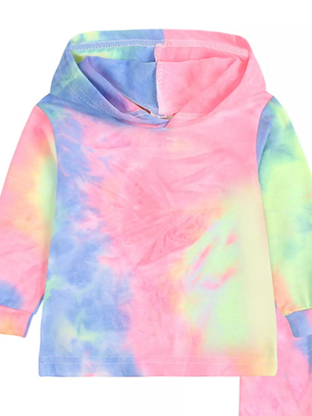 Children's Tie - Dye Hoodie and Pants Set - Crowned Energy CO.