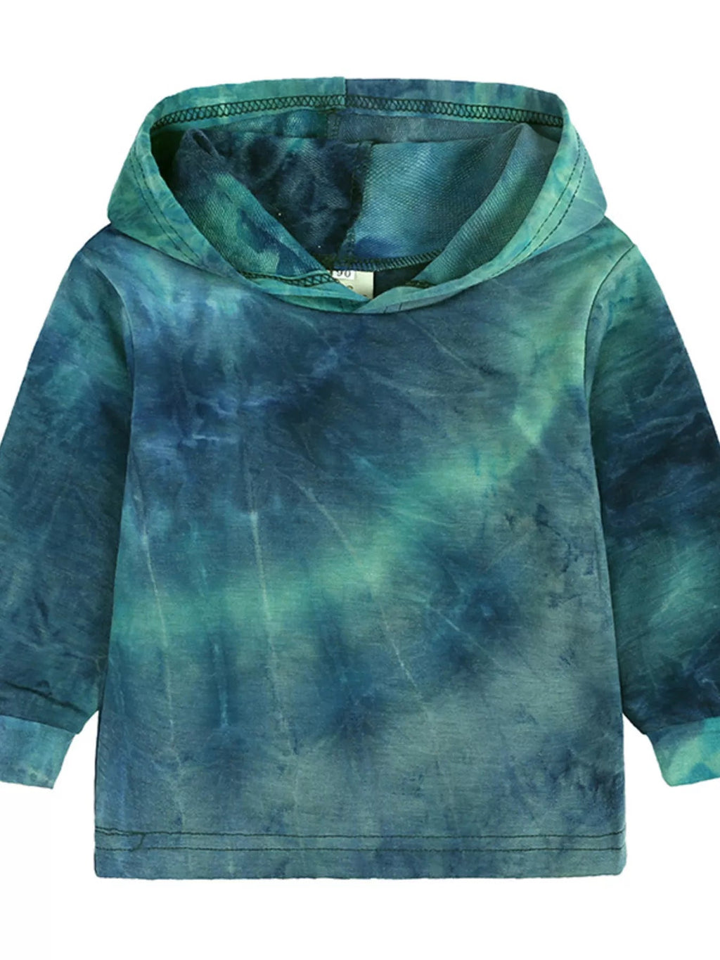 Children's Tie - Dye Hoodie and Pants Set - Crowned Energy CO.