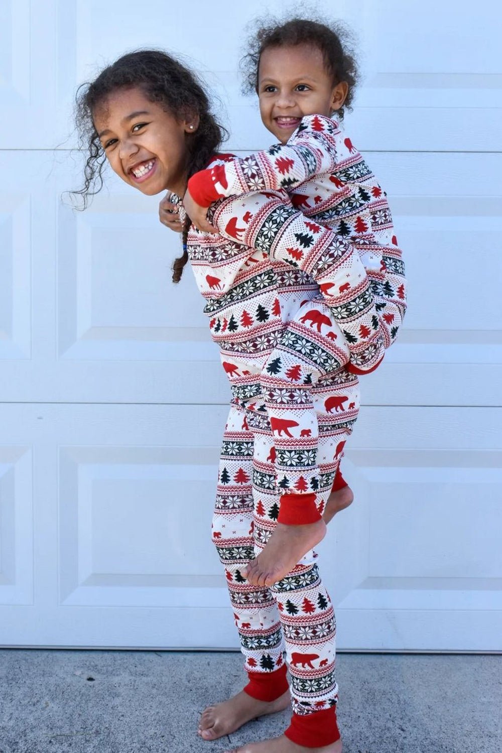 Christmas Long Sleeve Jumpsuit - Crowned Energy CO.