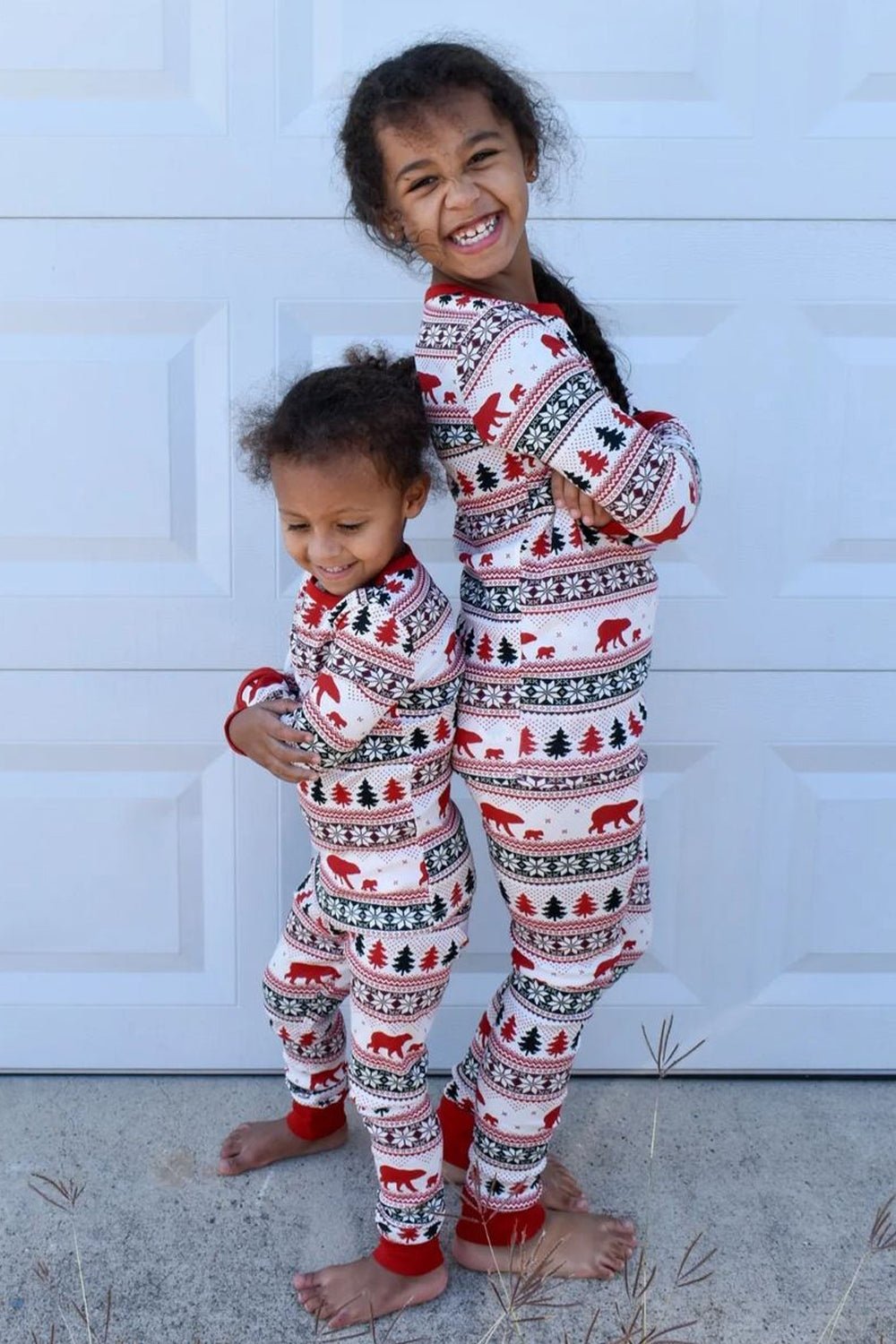 Christmas Long Sleeve Jumpsuit - Crowned Energy CO.