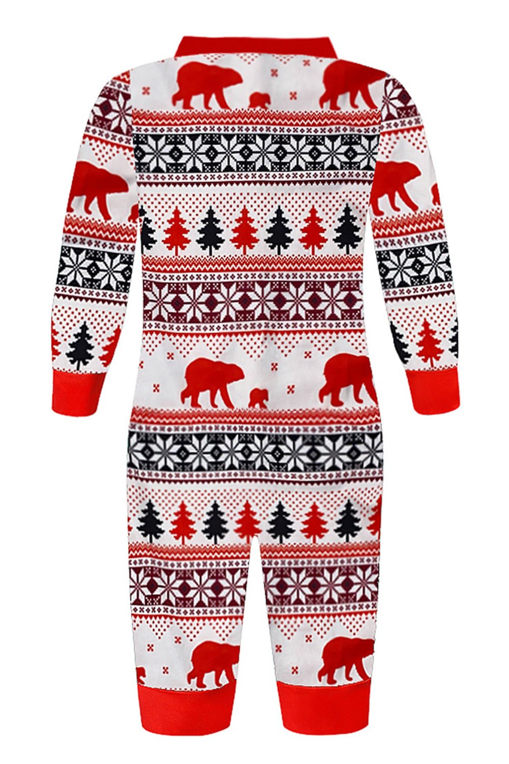 Christmas Long Sleeve Jumpsuit - Crowned Energy CO.