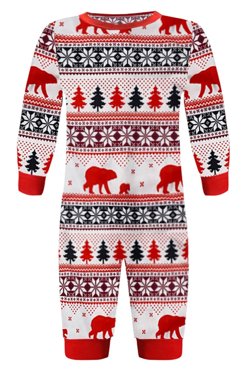 Christmas Long Sleeve Jumpsuit - Crowned Energy CO.
