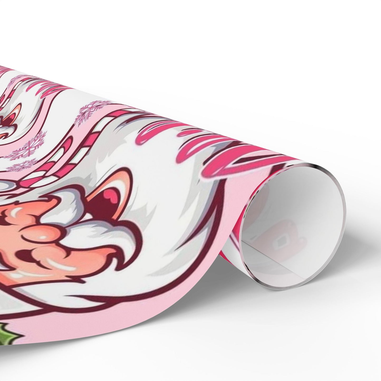 Christmas Vibing Wrapping Paper Roll — Vibing Gift Wrap - Crowned Energy CO.
