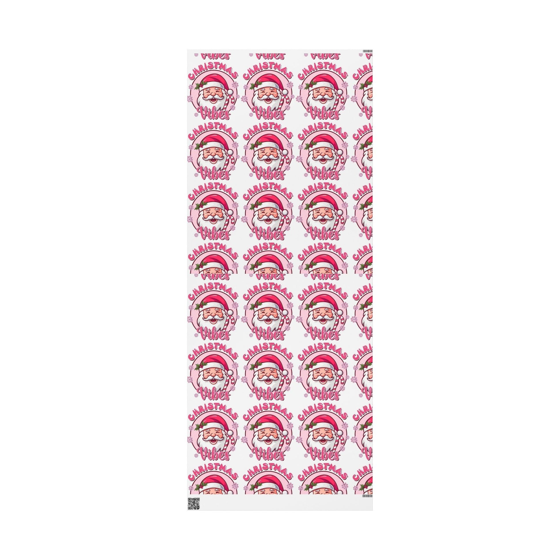 Christmas Vibing Wrapping Paper Roll — Vibing Gift Wrap - Crowned Energy CO.