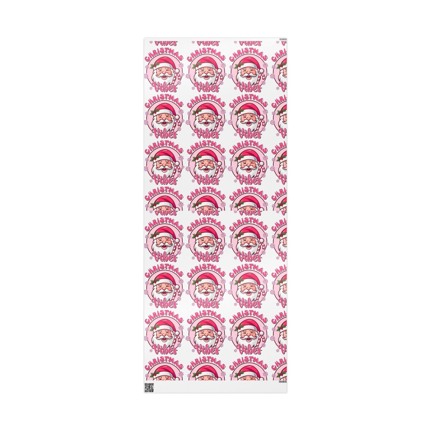 Christmas Vibing Wrapping Paper Roll — Vibing Gift Wrap - Crowned Energy CO.