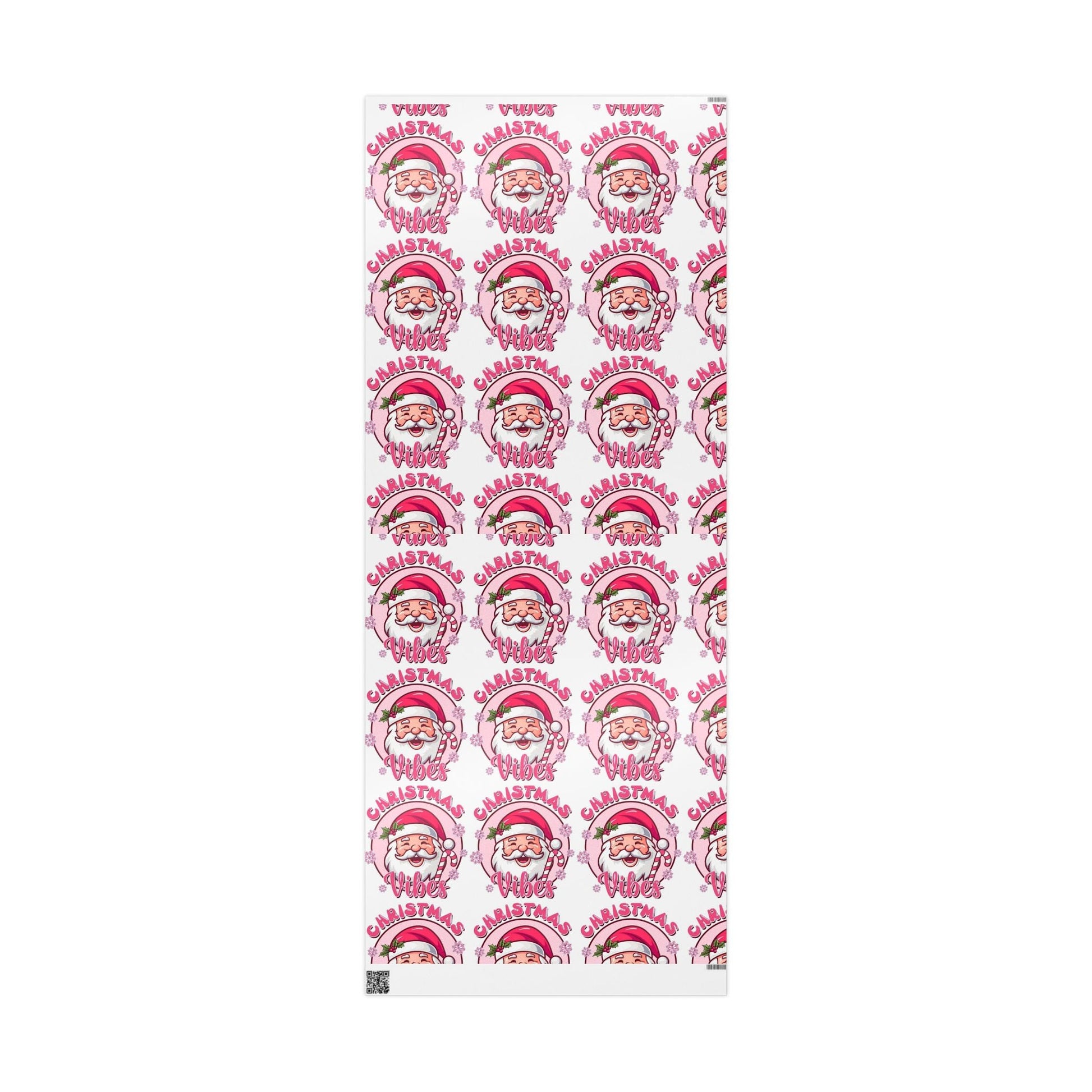 Christmas Vibing Wrapping Paper Roll — Vibing Gift Wrap - Crowned Energy CO.