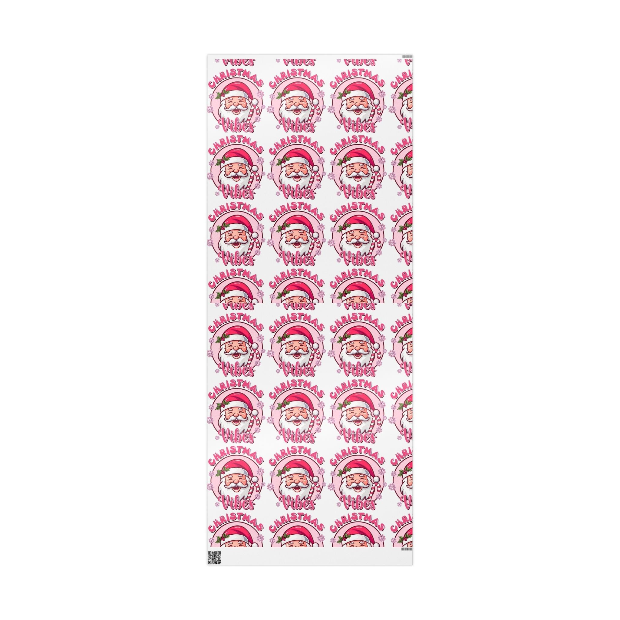 Christmas Vibing Wrapping Paper Roll — Vibing Gift Wrap - Crowned Energy CO.