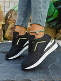 Crowned Energy CO. Black / 36 Trendsi sneakers Comfort Breathable Mesh Sneakers