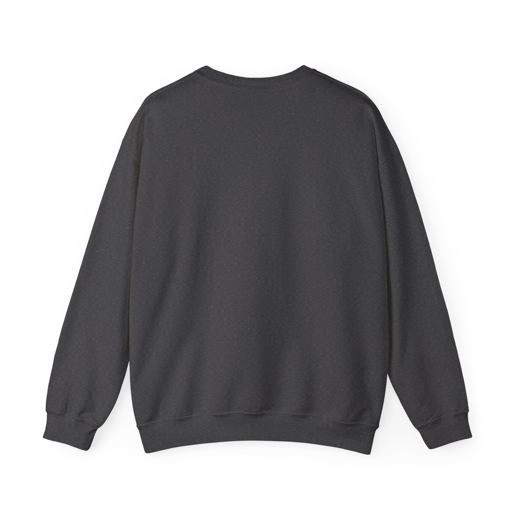 Crowned Energy CO. Dark Heather / S Printify Sweatshirt Cozy Cat-Themed Crewneck Sweatshirt, Perfect for Cat Lovers, Gifts for Her, Funny Sweatshirt, Casual Wear, Unique Cat Apparel