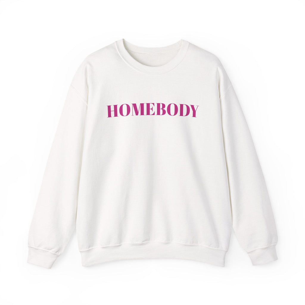 Cozy Homebody Crewneck Sweatshirt - Goddess Vibes