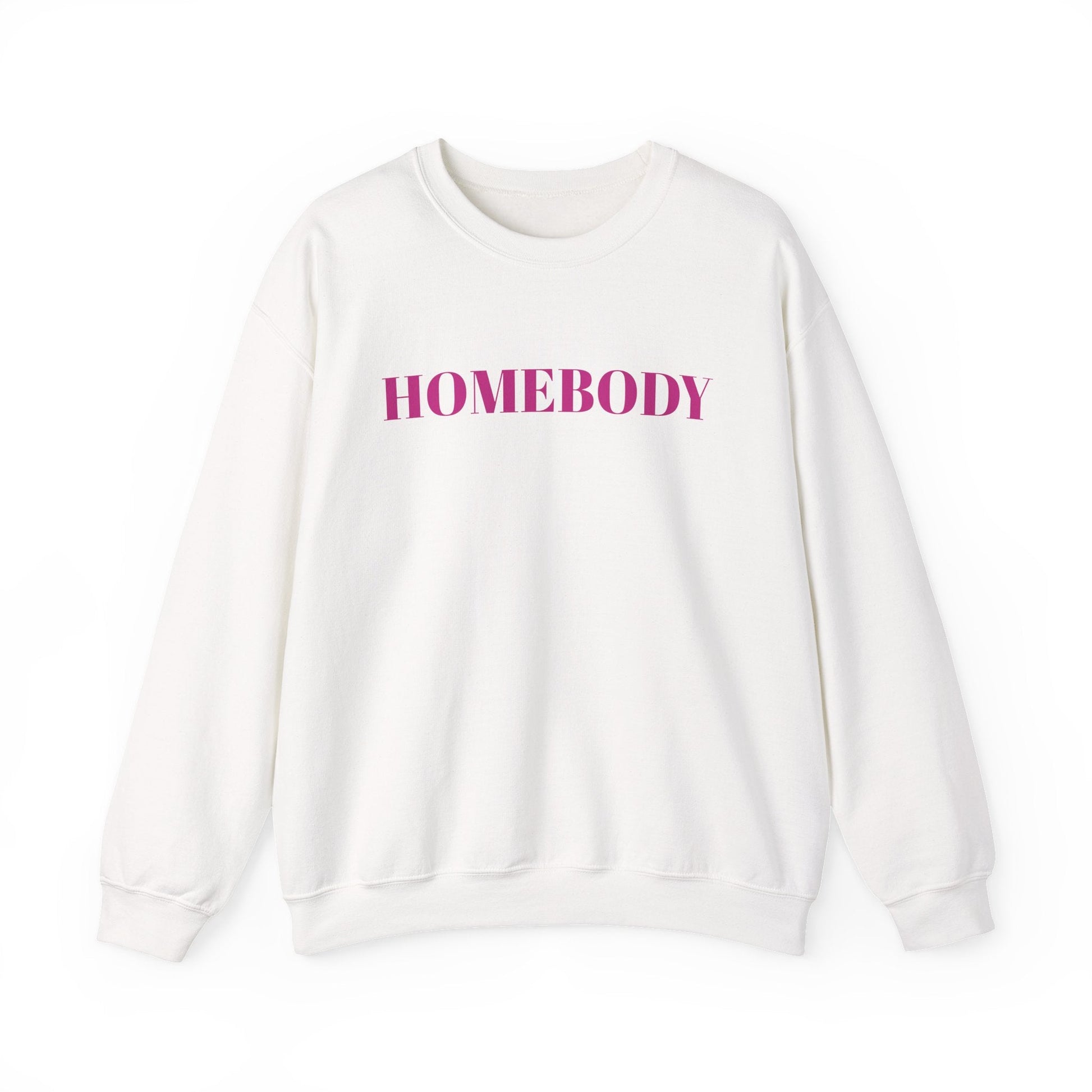 Cozy Homebody Crewneck Sweatshirt - Goddess Vibes