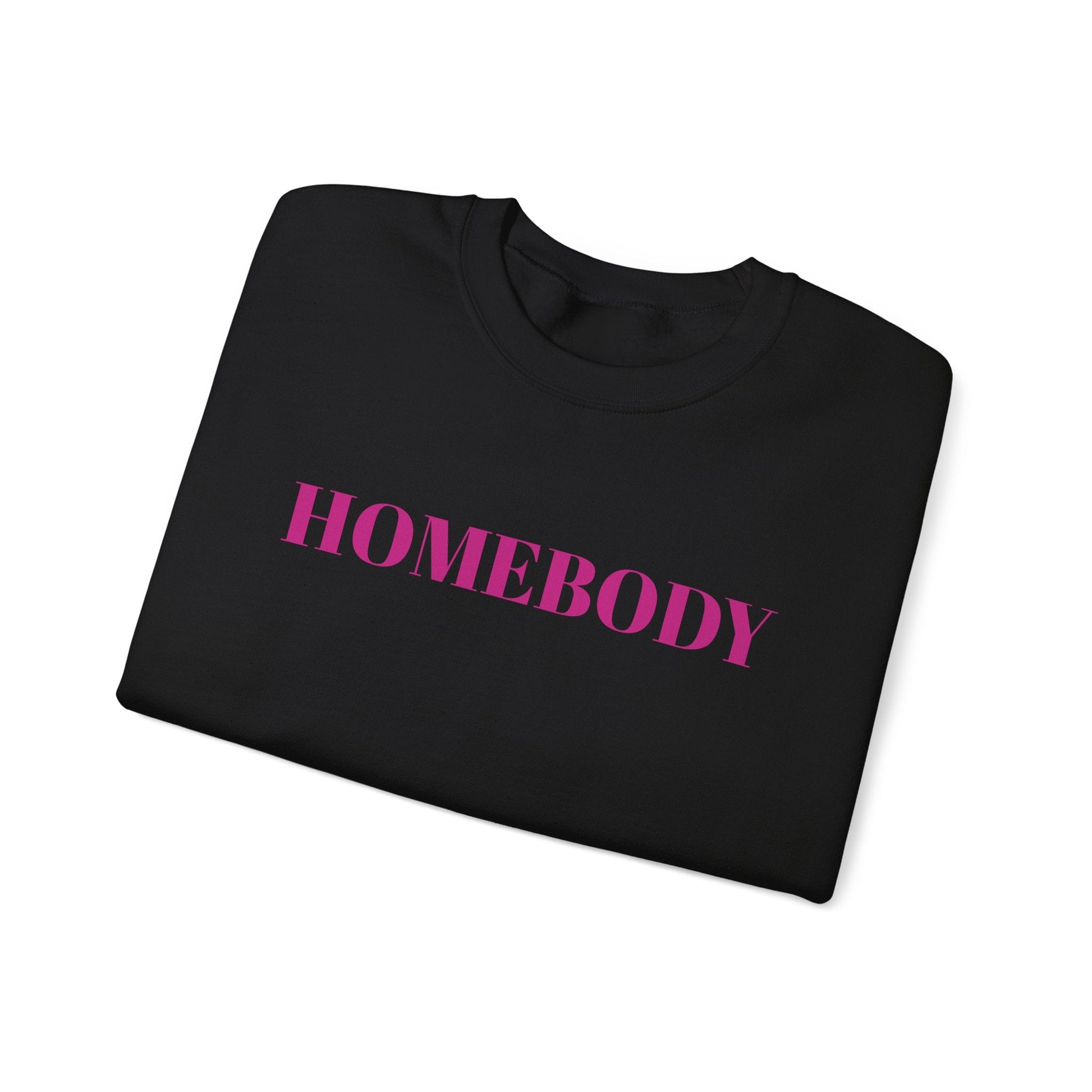 Cozy Homebody Crewneck Sweatshirt - Goddess Vibes