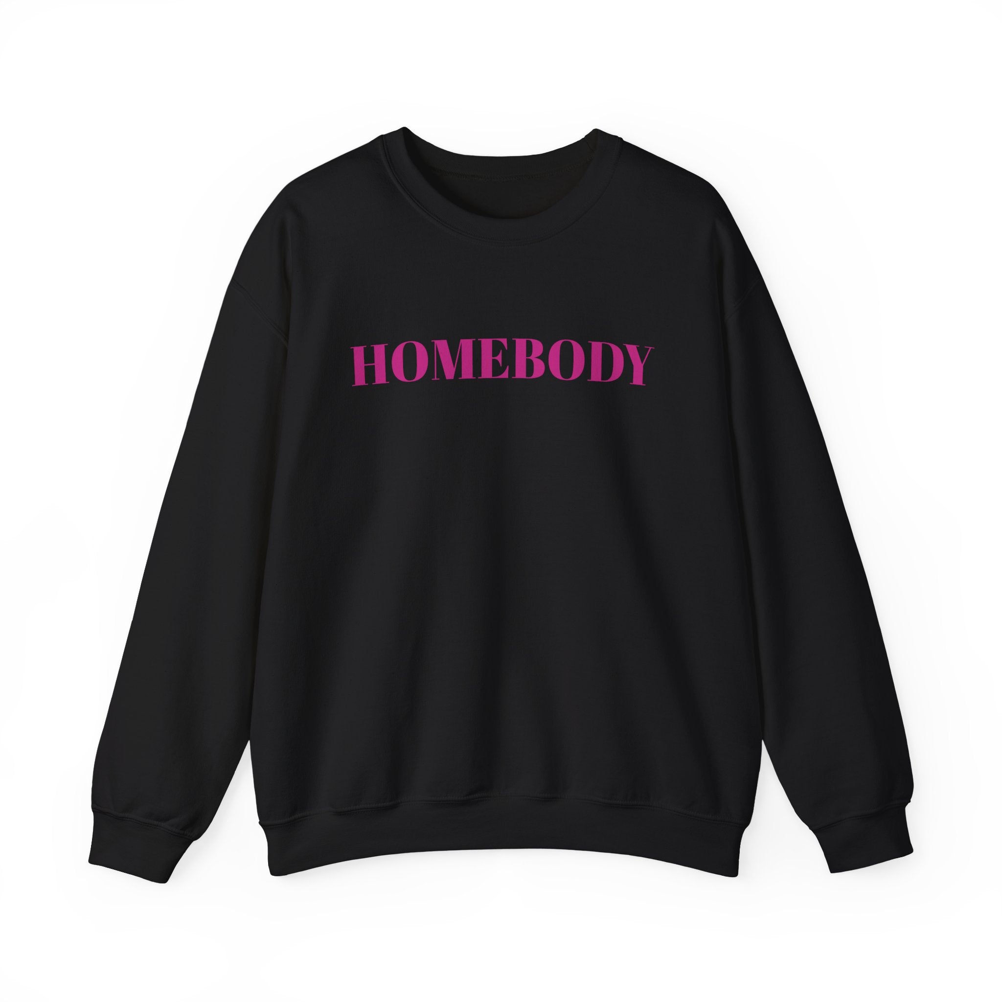 Cozy Homebody Crewneck Sweatshirt - Goddess Vibes