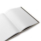 Crowned Energy CO. Journal Printify Paper products Inspirational hardcover self-care journal for mental wellness, gratitude, and growth