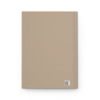 Crowned Energy CO. Journal Printify Paper products Inspirational hardcover self-care journal for mental wellness, gratitude, and growth