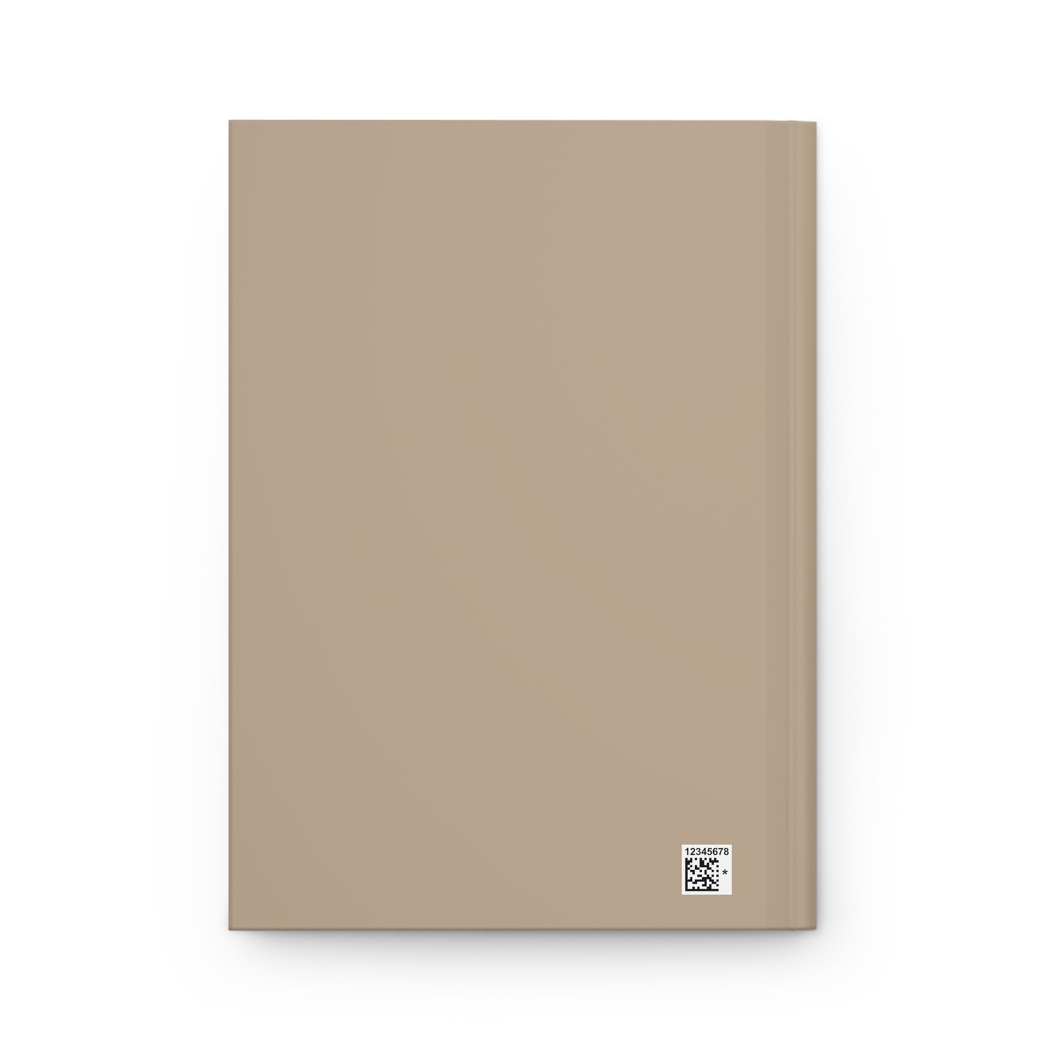 Crowned Energy CO. Journal Printify Paper products Inspirational hardcover self-care journal for mental wellness, gratitude, and growth