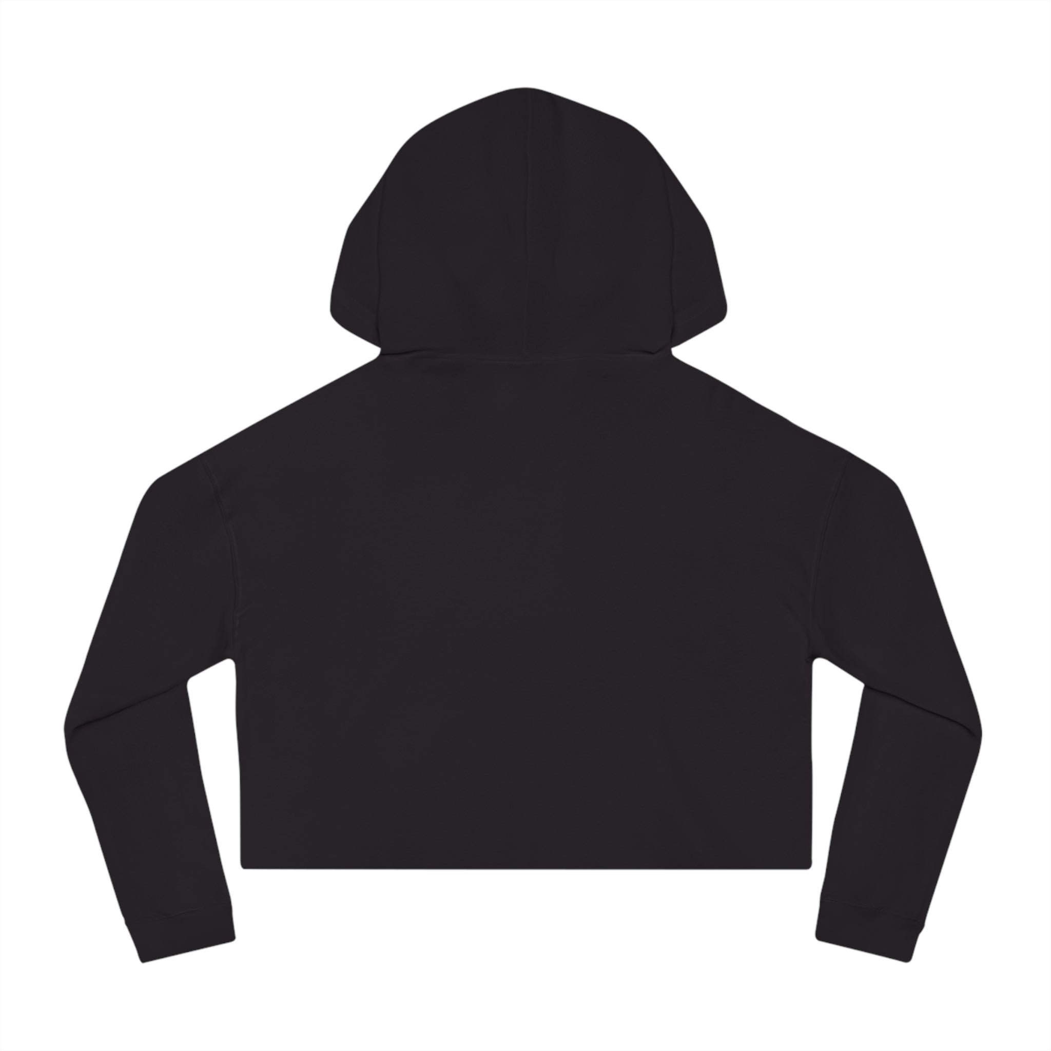 Cropped Hoodie — "Still a Mess, Still Chosen" Inspirational Christian Sweatshirt - Crowned Energy CO.