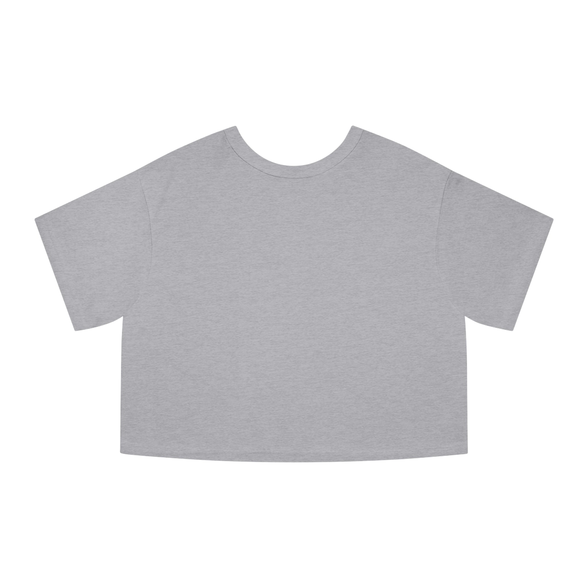 Cropped T-Shirt — "I'mma Go 'Head & Let God Handle That" Relaxed Faith Tee - Crowned Energy CO.