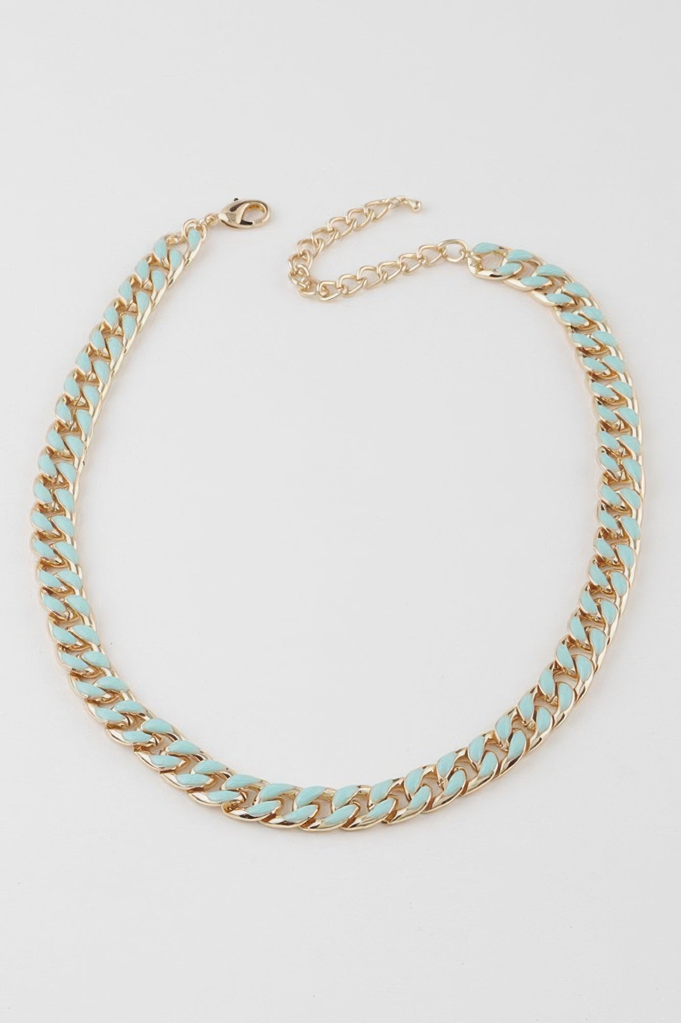 Curb Chain Necklace - Crowned Energy CO.
