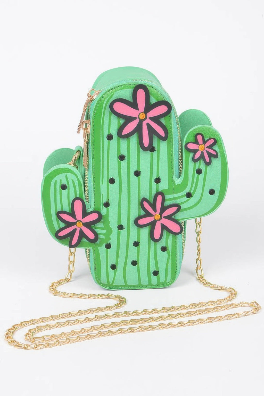 Crowned Energy CO. Green CCWHOLESALECLOTHING Clutch 🌵 Desert Dreamer Cactus Crossbody