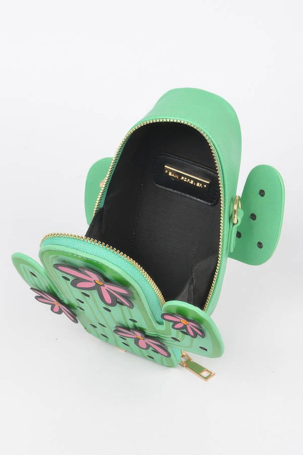 Crowned Energy CO. Green CCWHOLESALECLOTHING Clutch 🌵 Desert Dreamer Cactus Crossbody