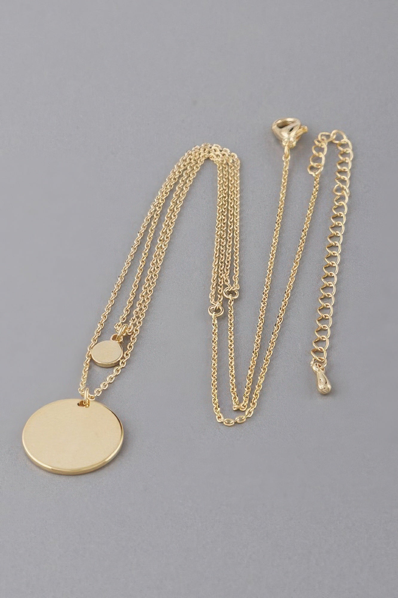 Double Pendant Necklace - Crowned Energy CO.
