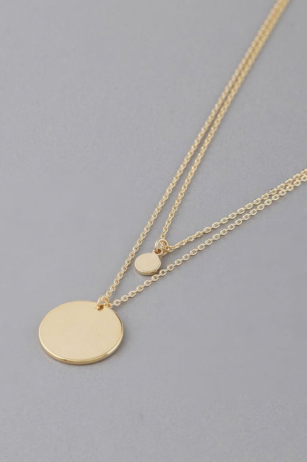 Double Pendant Necklace - Crowned Energy CO.