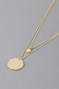 Double Pendant Necklace - Crowned Energy CO.