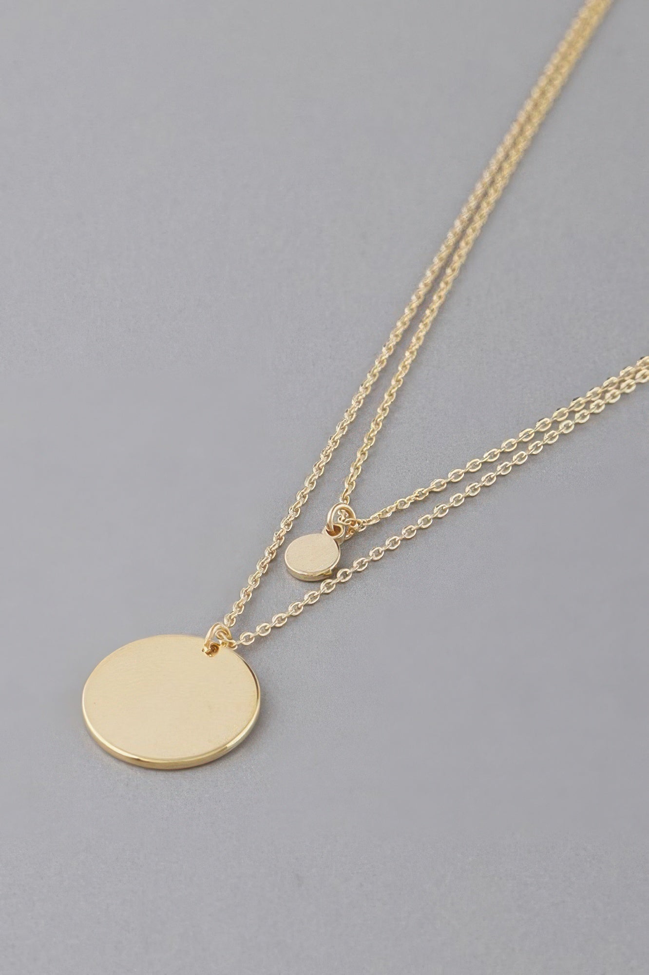 Double Pendant Necklace - Crowned Energy CO.