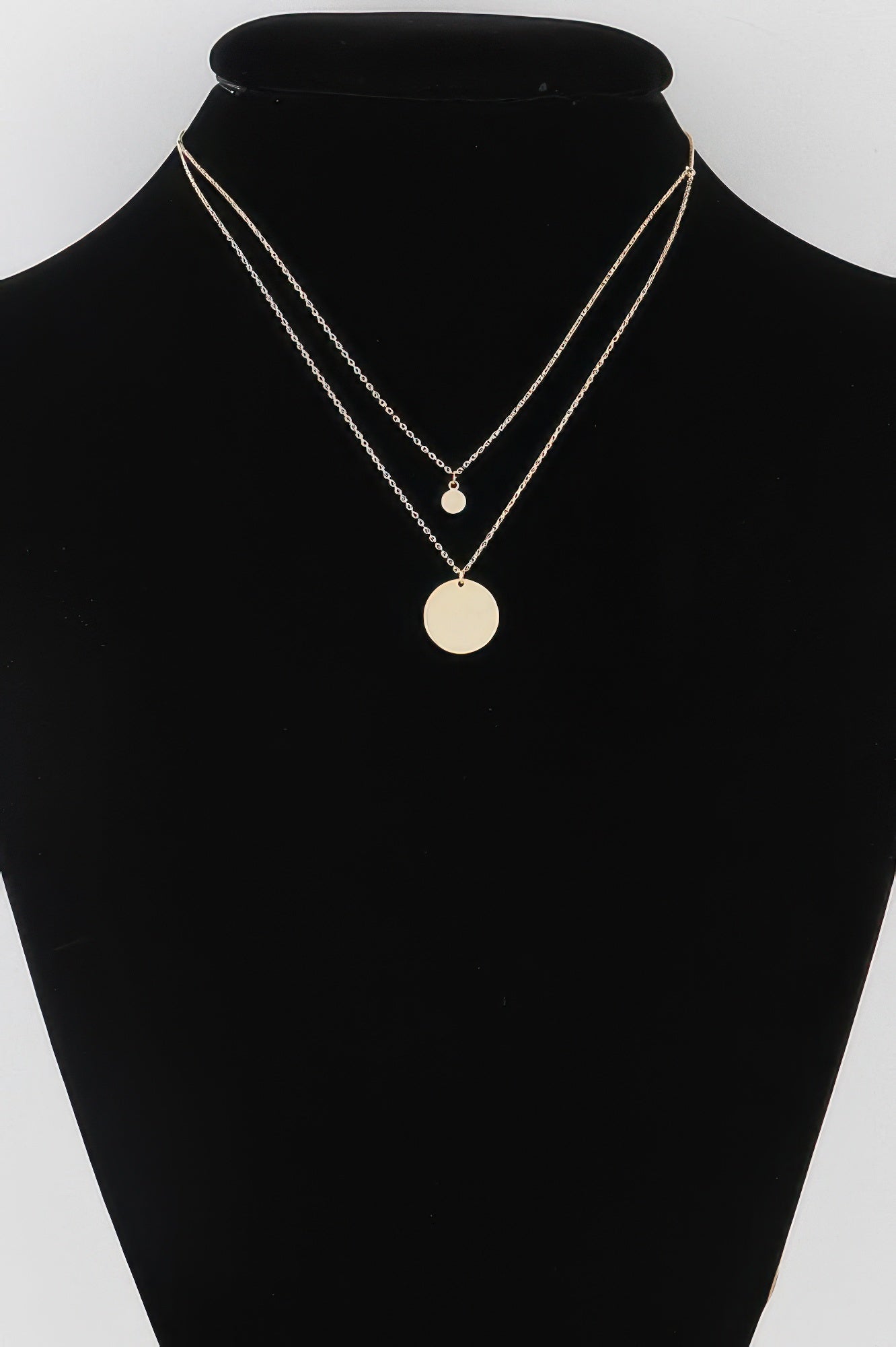 Double Pendant Necklace - Crowned Energy CO.