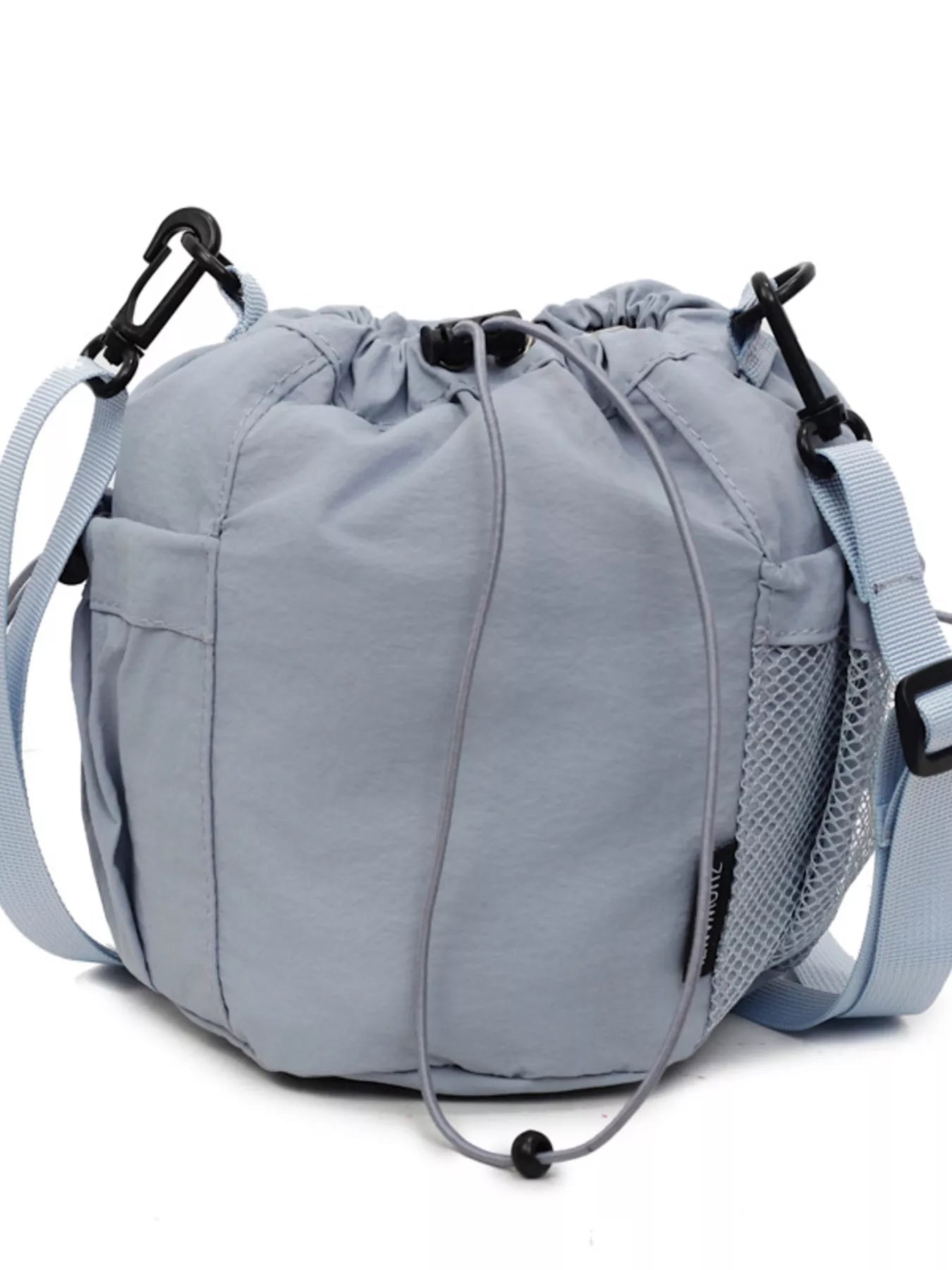 Drawstring Bucket Crossbody Bag - Crowned Energy CO.