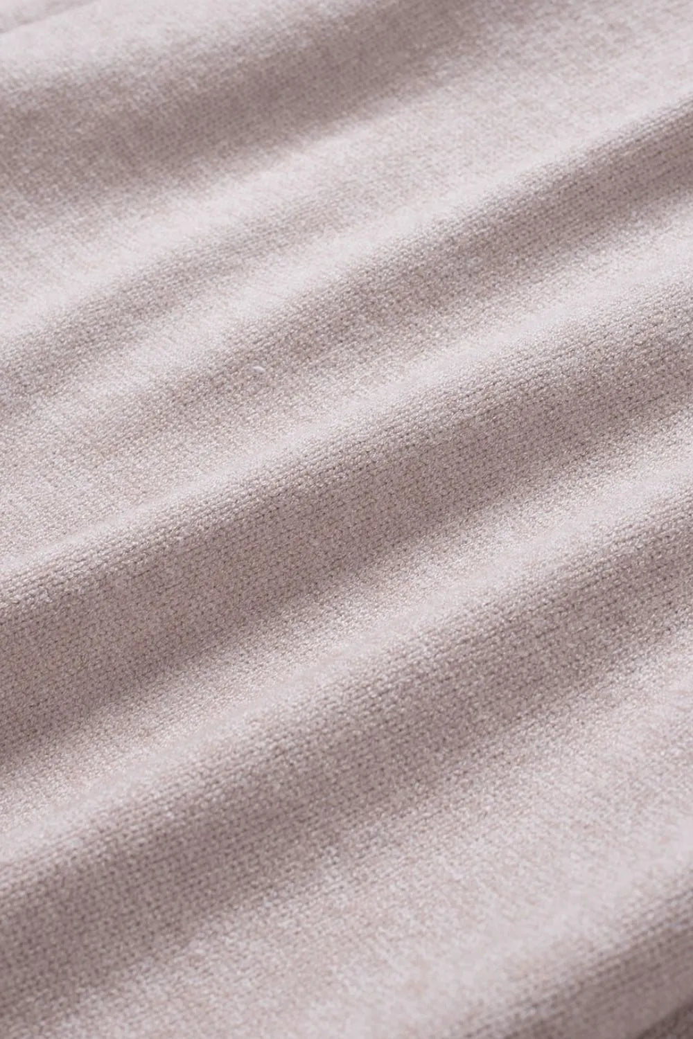 Crowned Energy CO. Eggshell / S Trendsi Sweaters & Cardigans/Cardigans Exposed Seam Fringe Hem V-Neck Long Sleeve Sweater