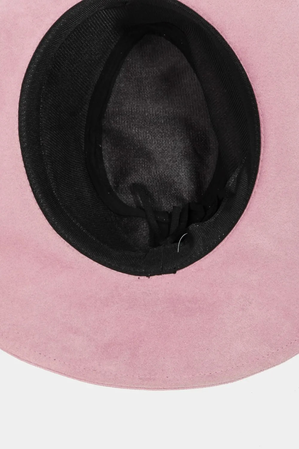 Fame Braided Faux Suede Hat - Crowned Energy CO.