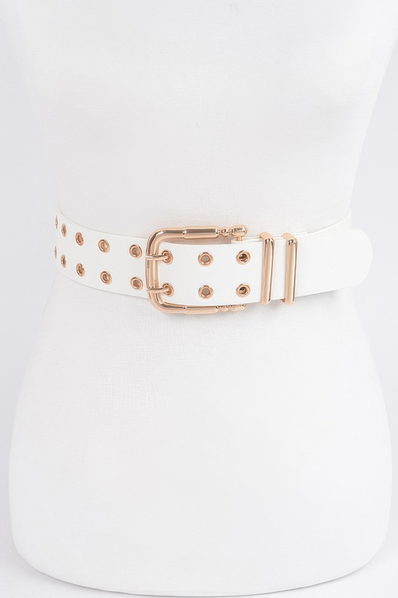 Faux Leather Belt - Crowned Energy CO.