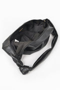 Faux Leather Hobo Bag - Crowned Energy CO.