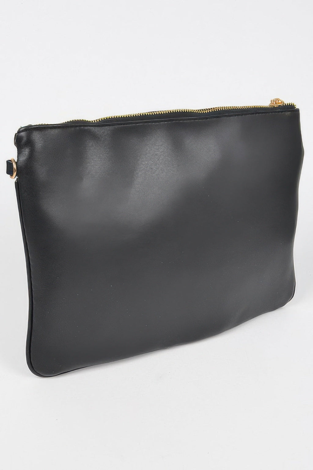 Faux Leather Novelty Bag - Crowned Energy CO.