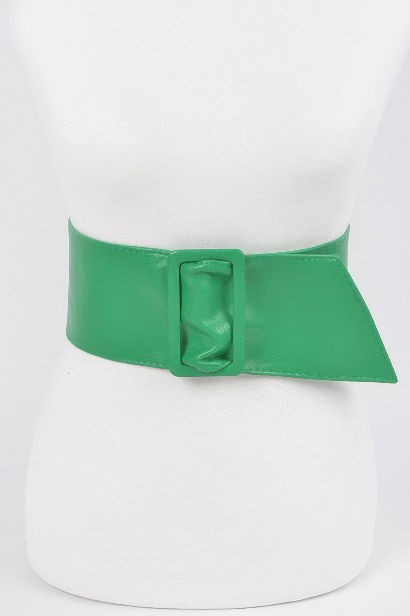 Faux Leather Waist Belt - Crowned Energy CO.