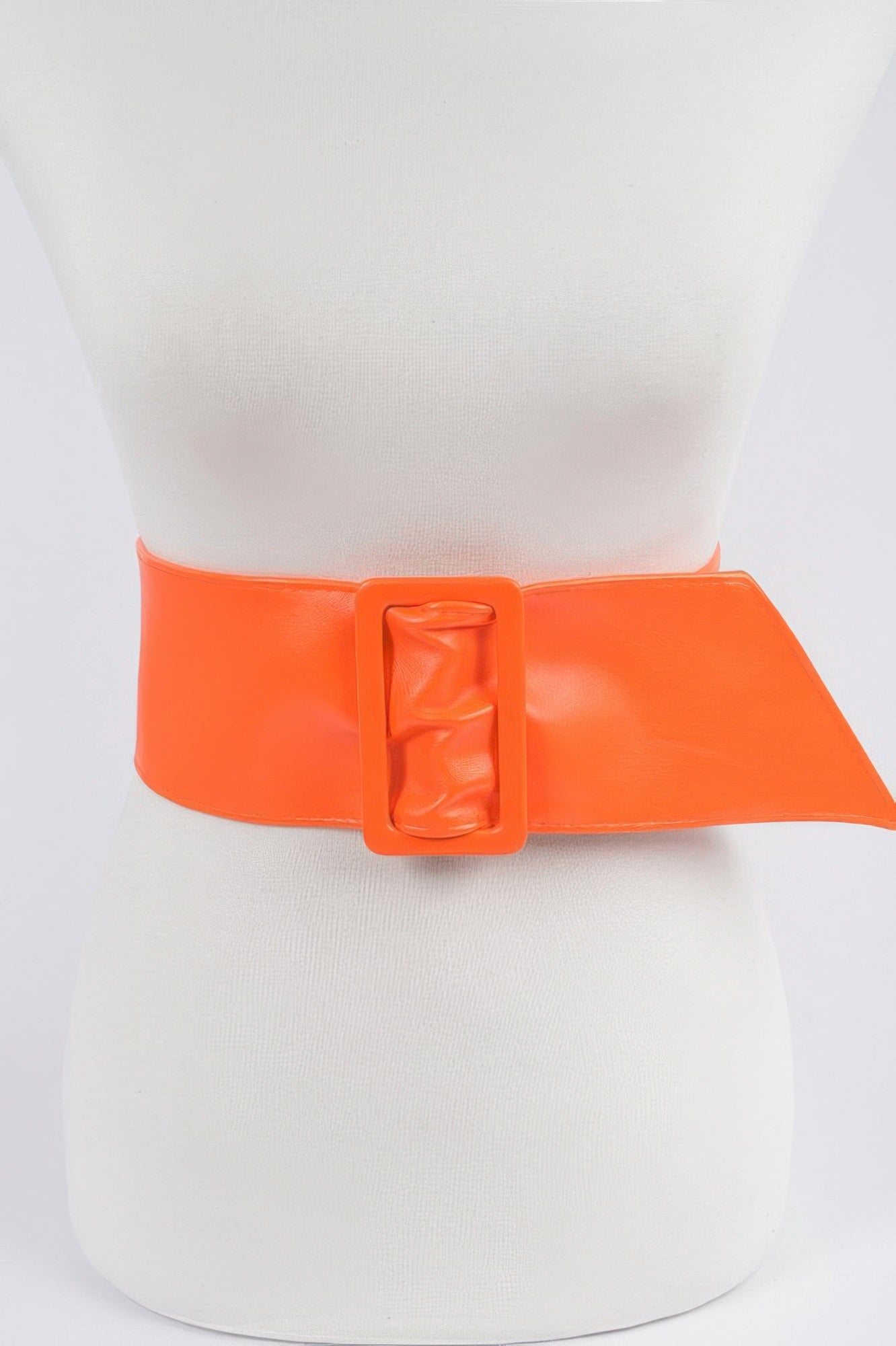 Faux Leather Waist Belt - Crowned Energy CO.