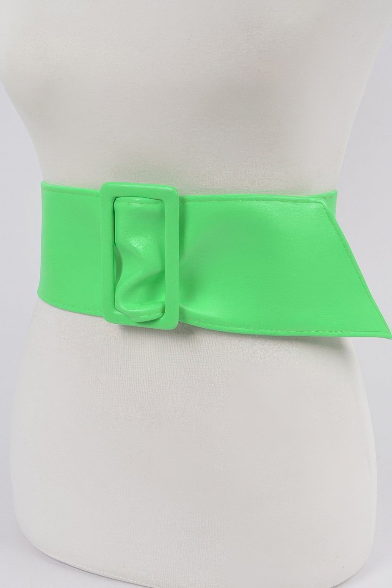 Faux Leather Waist Belt - Crowned Energy CO.